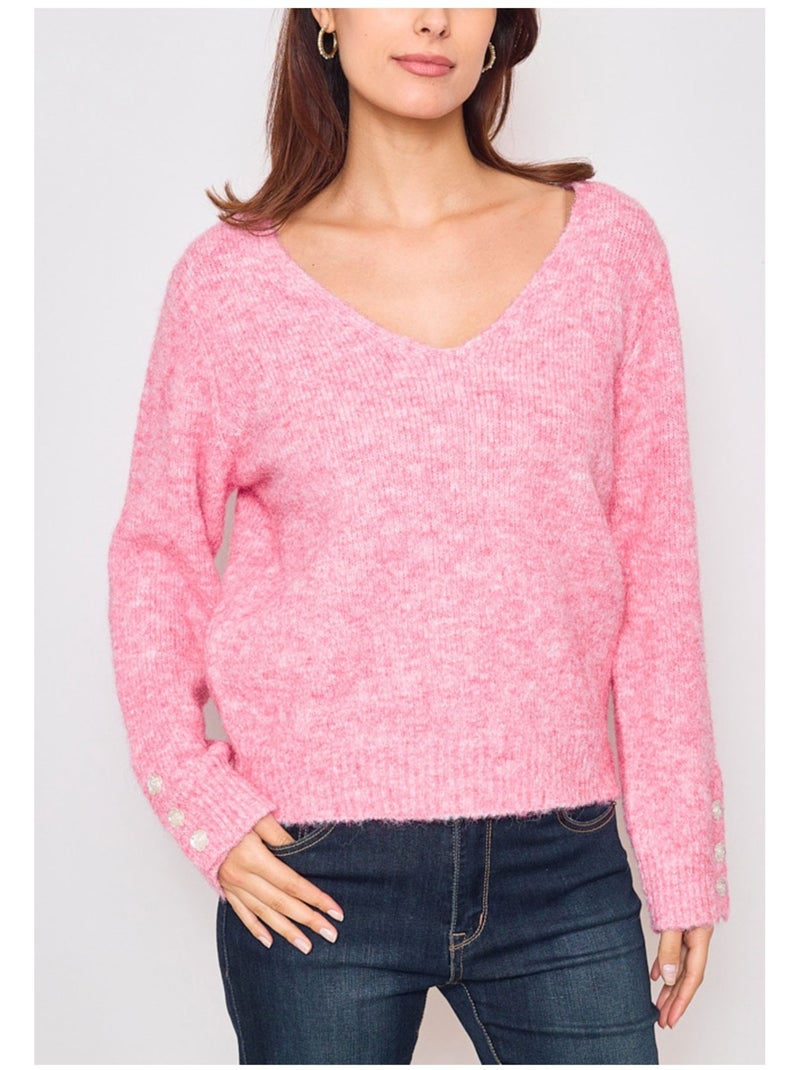 Pull Kebello Rose - Kiabi