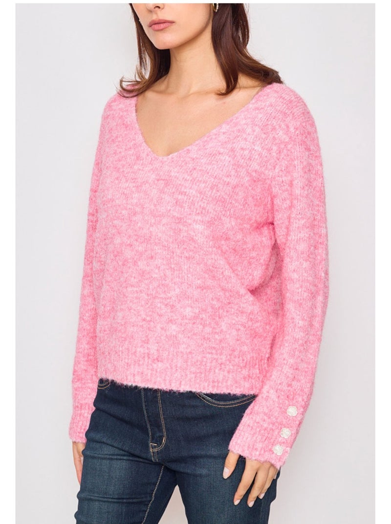 Pull Kebello Rose - Kiabi