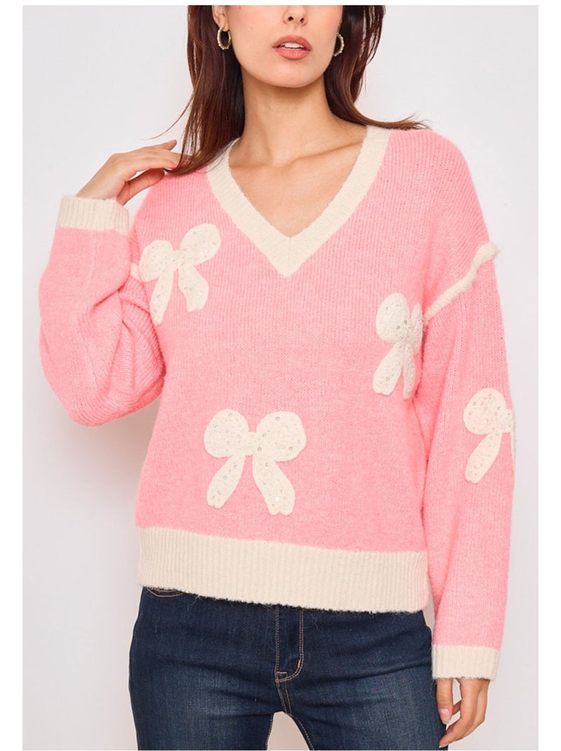 Pull Kebello Rose - Kiabi