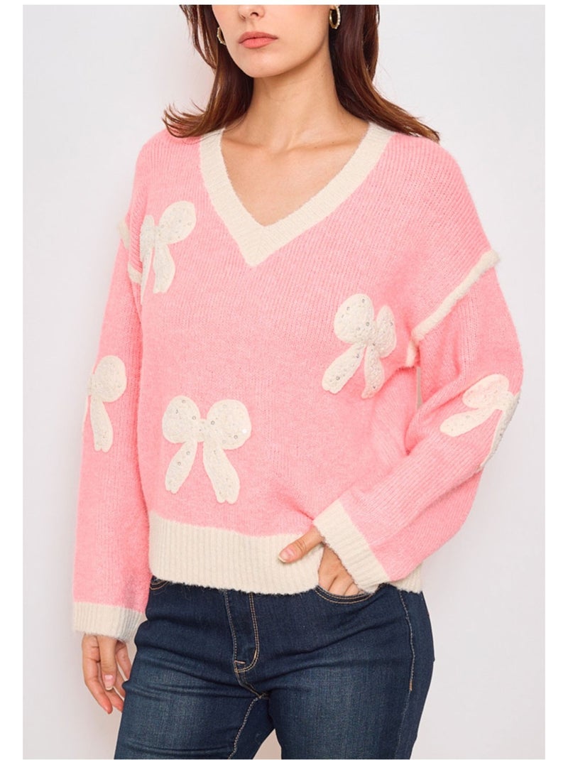 Pull Kebello Rose - Kiabi