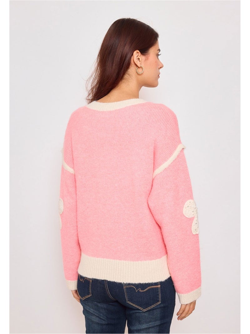 Pull Kebello Rose - Kiabi