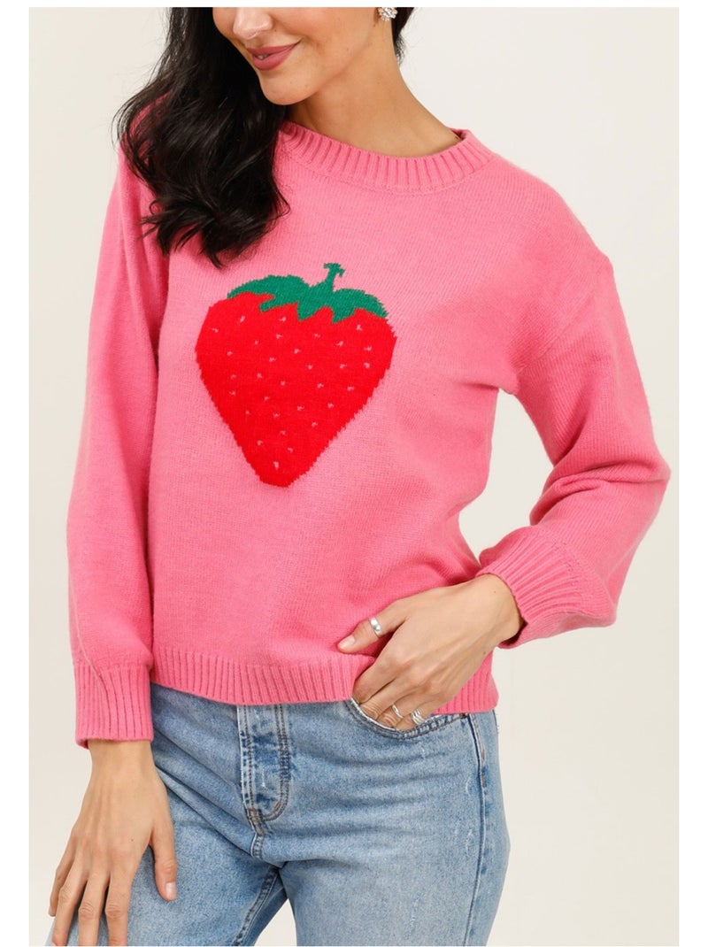 Pull Kebello Rose - Kiabi