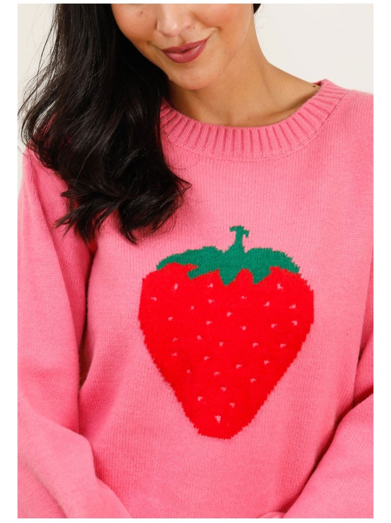 Pull Kebello Rose - Kiabi