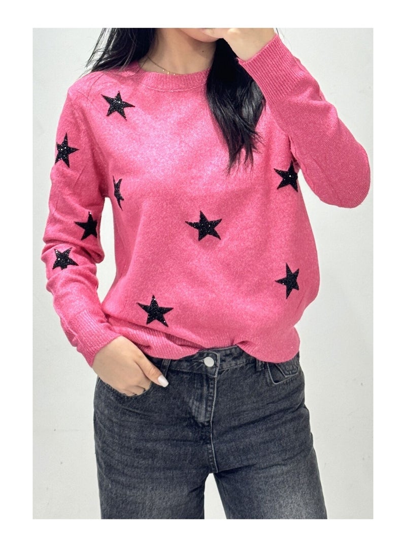 Pull Kebello Rose - Kiabi