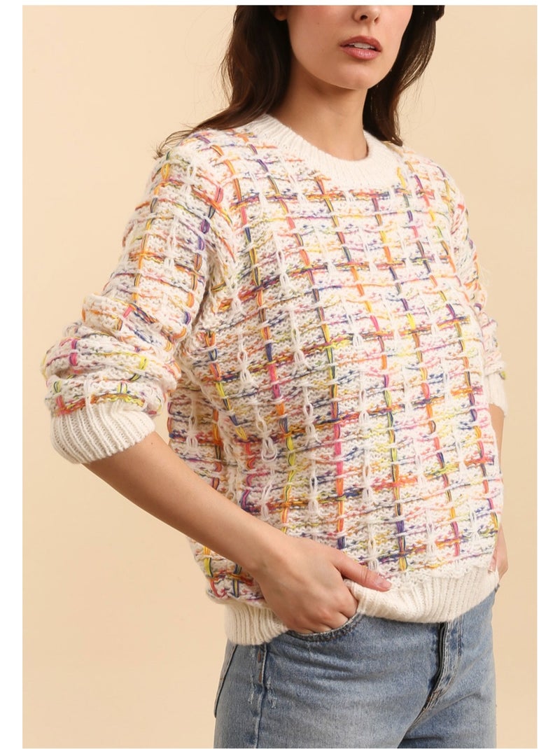 Pull Kebello Rose - Kiabi