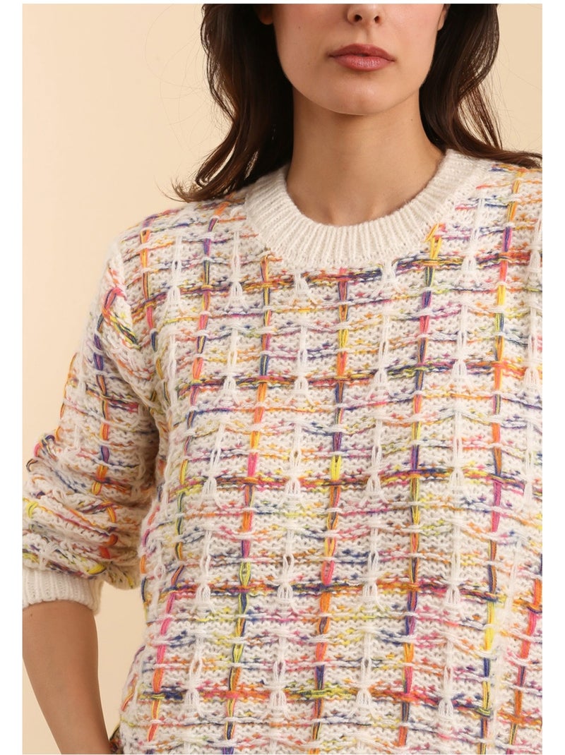 Pull Kebello Rose - Kiabi