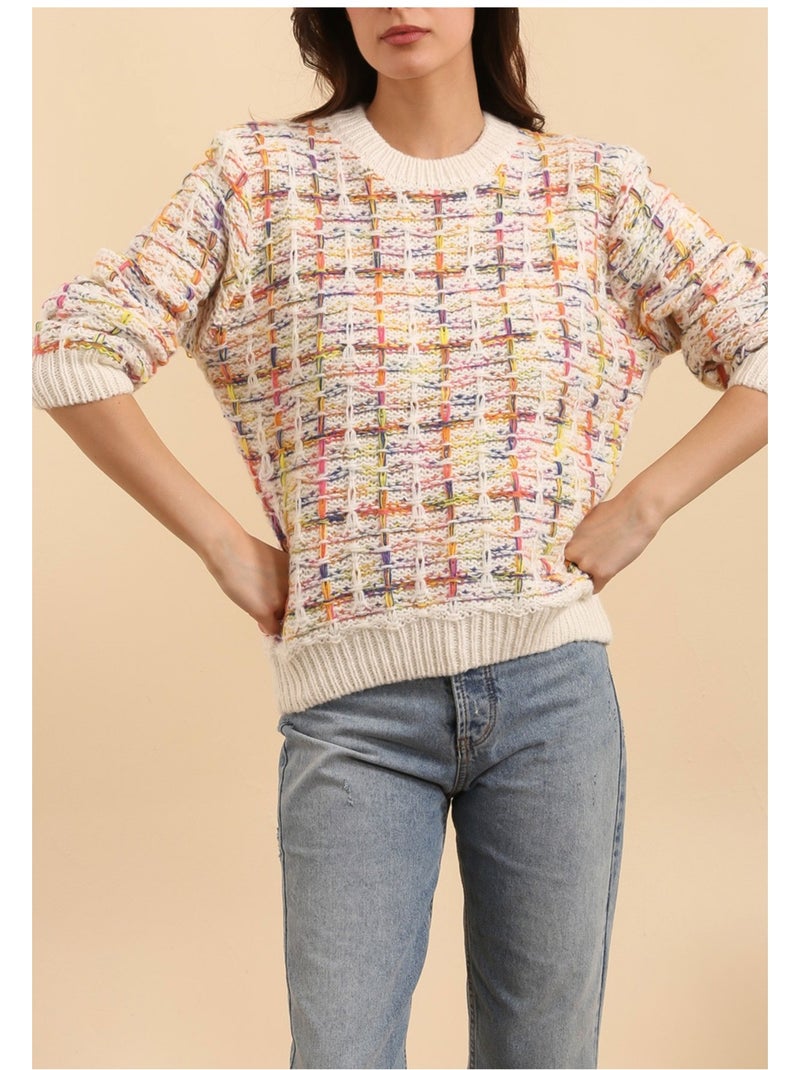 Pull Kebello Rose - Kiabi