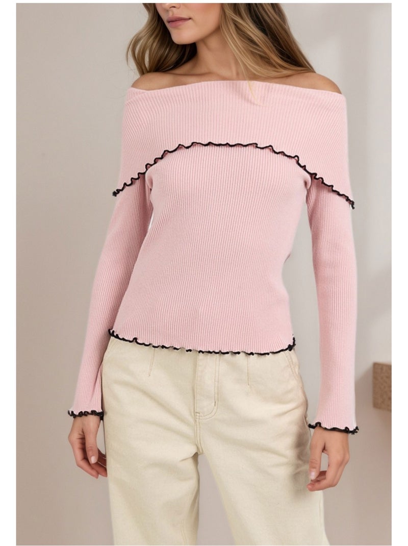 Pull Kebello Rose - Kiabi