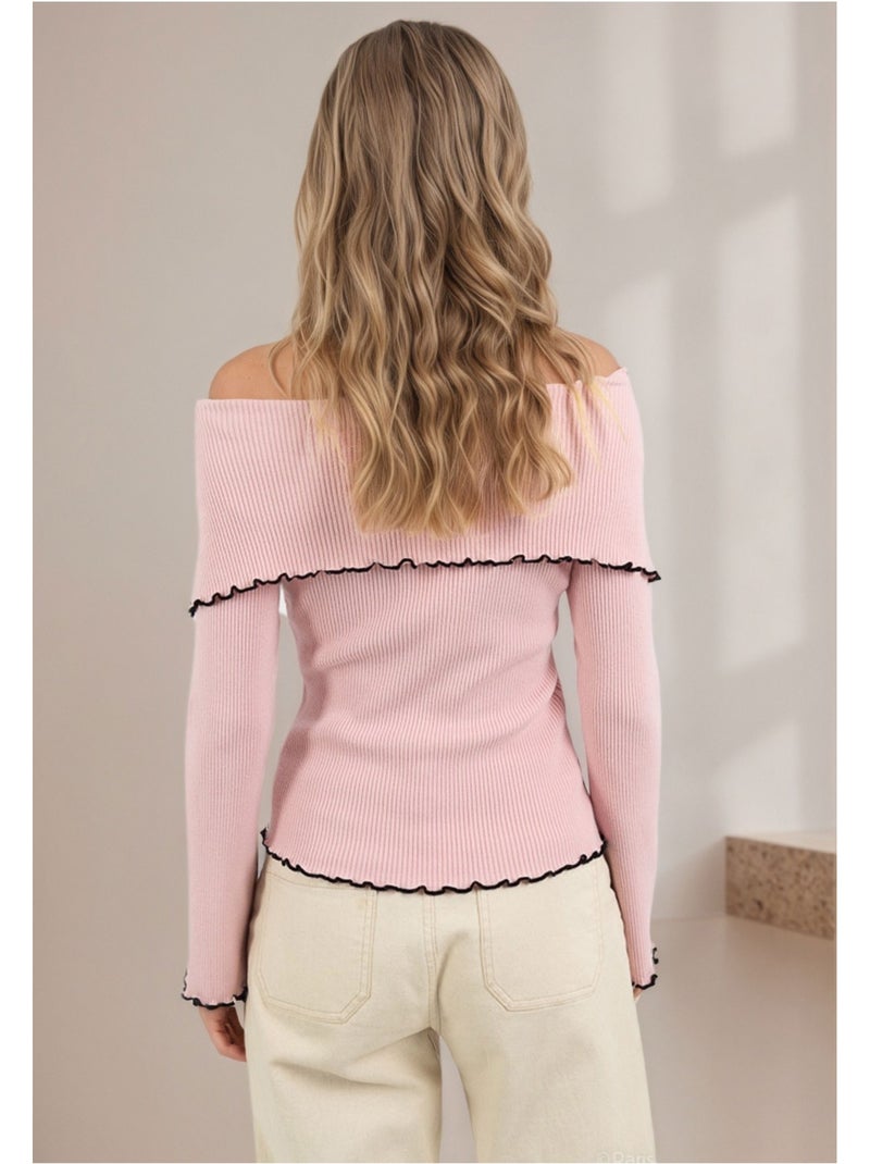 Pull Kebello Rose - Kiabi