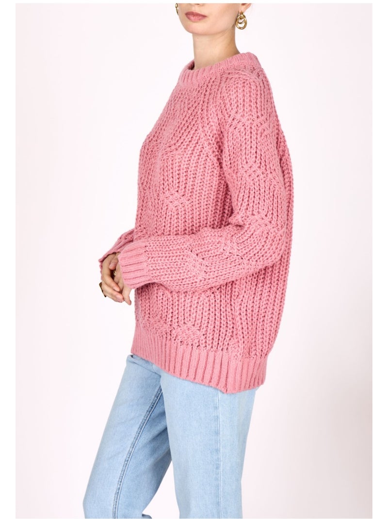 Pull Kebello Rose - Kiabi