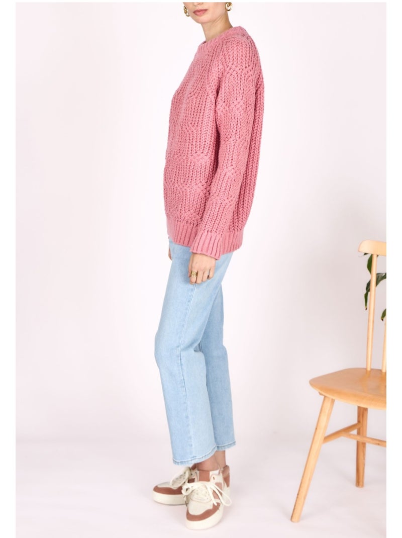 Pull Kebello Rose - Kiabi
