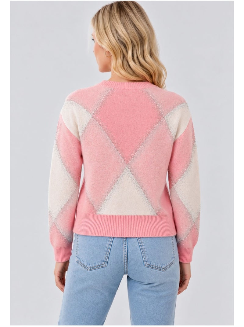 Pull kebello Rose - Kiabi