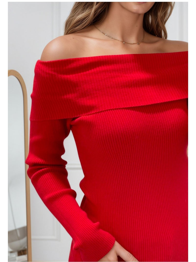 Pull Kebello Rouge - Kiabi