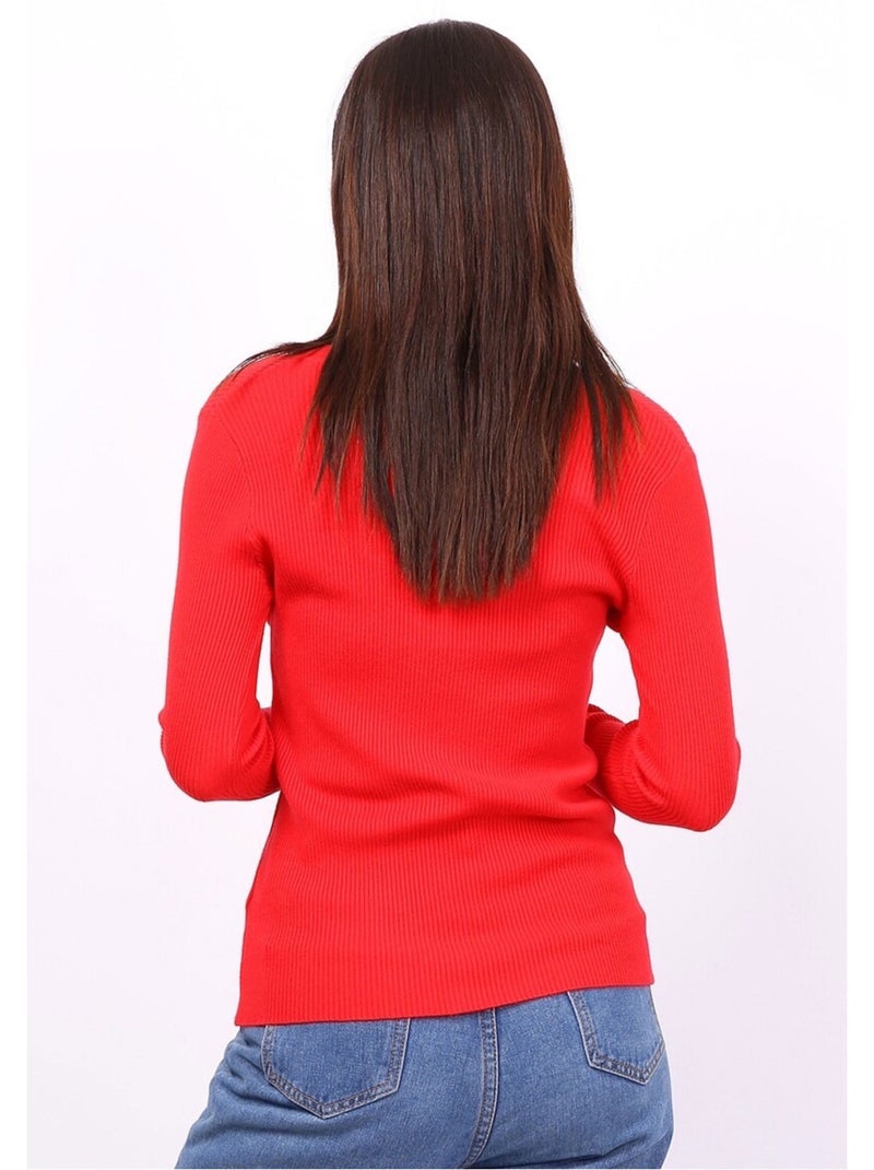 Pull Kebello Rouge - Kiabi