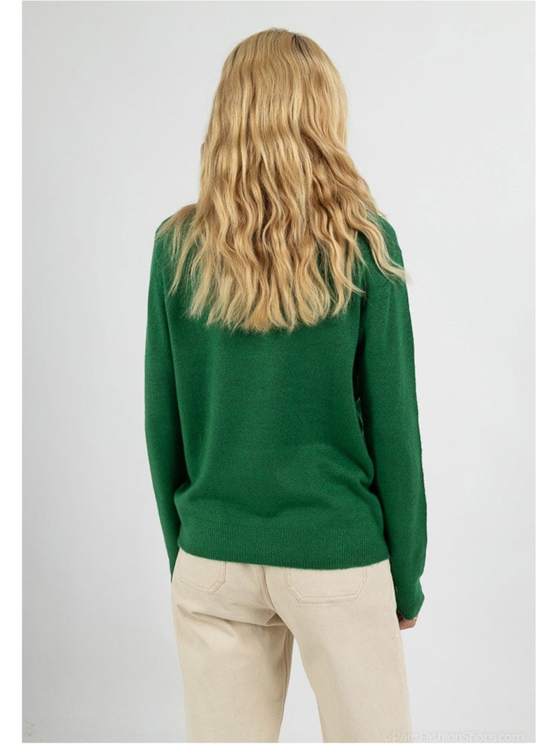 Pull Kebello Vert - Kiabi