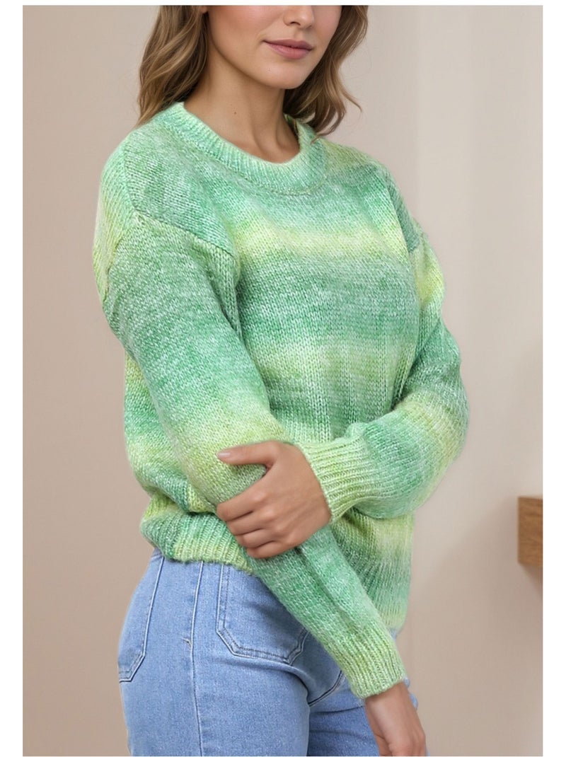 Pull Kebello Vert - Kiabi