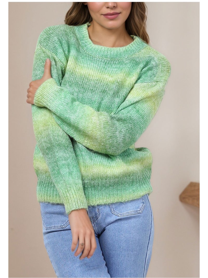 Pull Kebello Vert - Kiabi