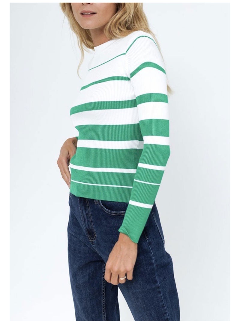 Pull Kebello Vert - Kiabi