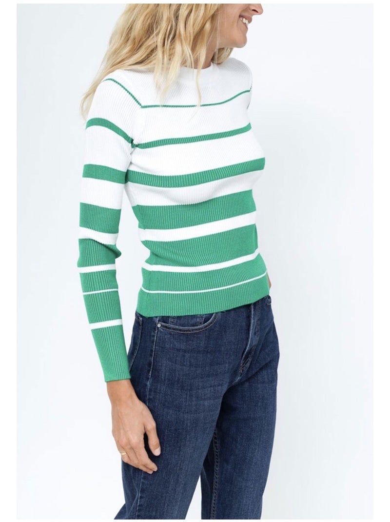 Pull Kebello Vert - Kiabi