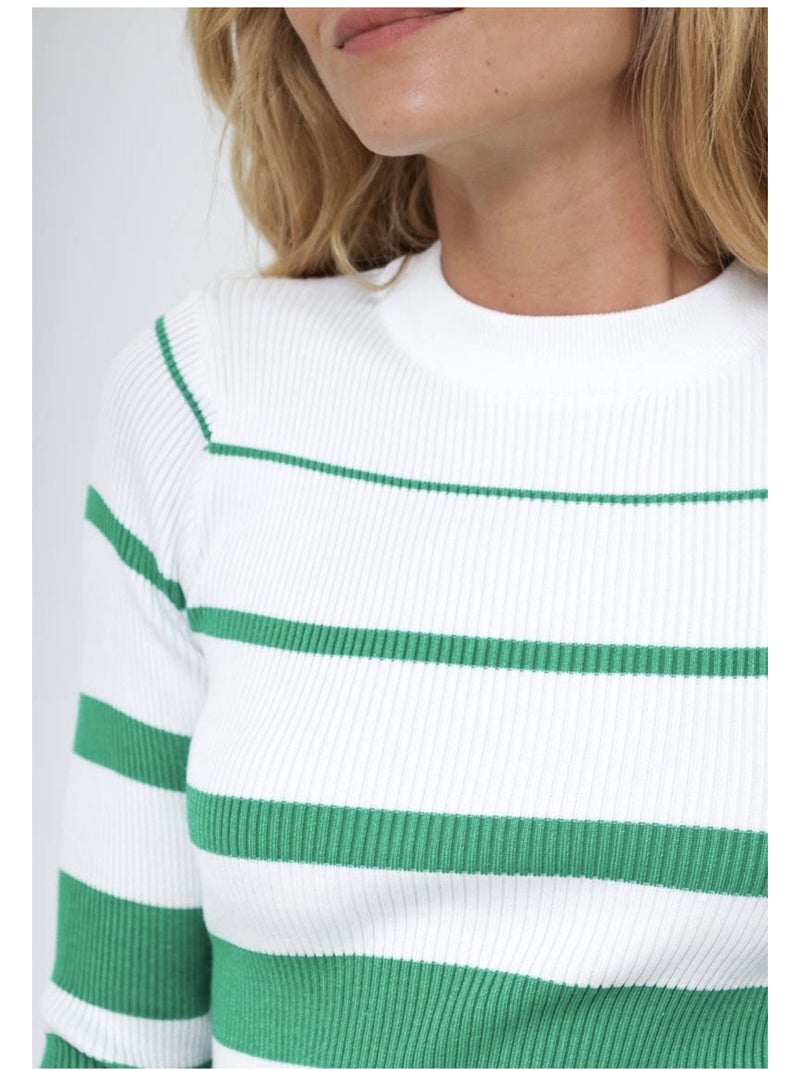 Pull Kebello Vert - Kiabi