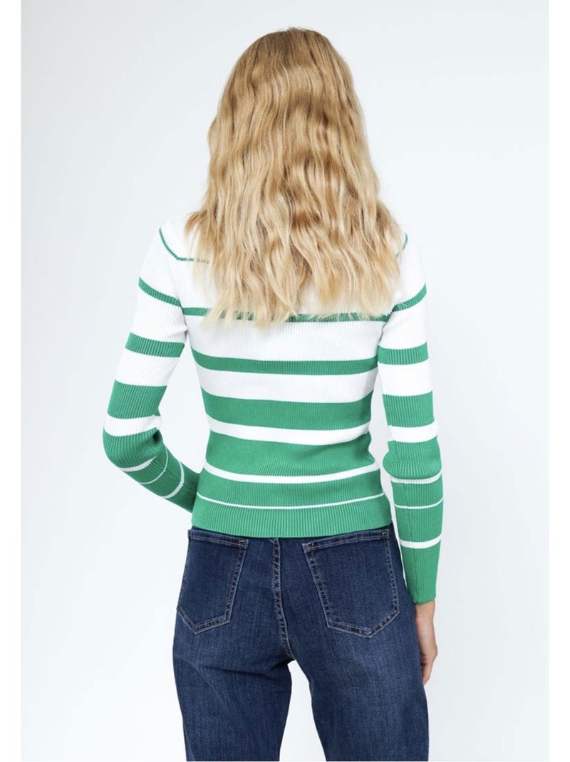Pull Kebello Vert - Kiabi