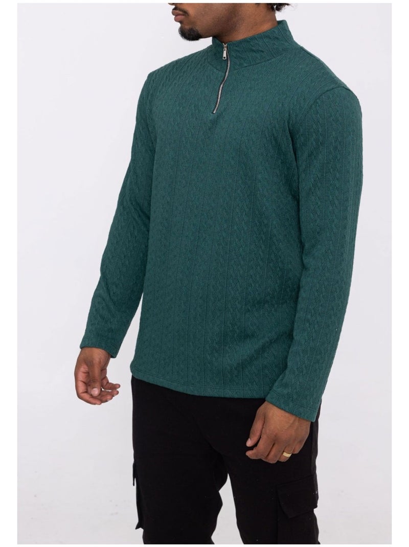 Pull Kebello Vert - Kiabi