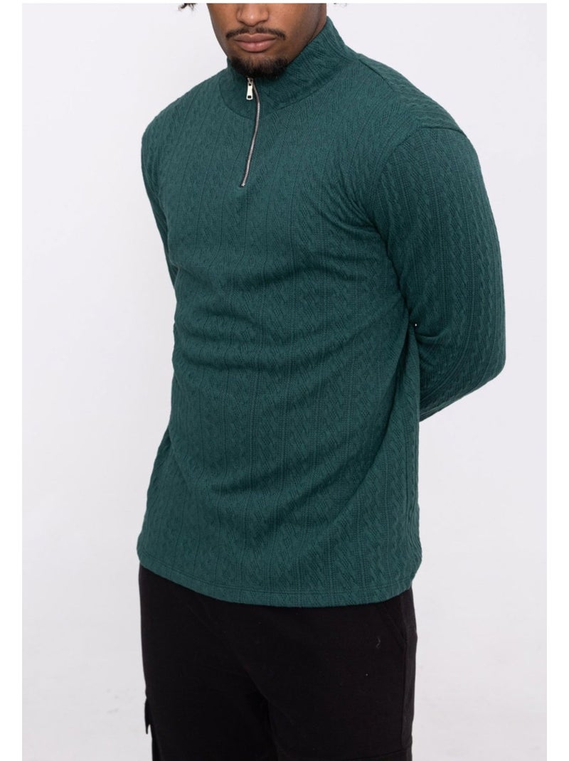Pull Kebello Vert - Kiabi