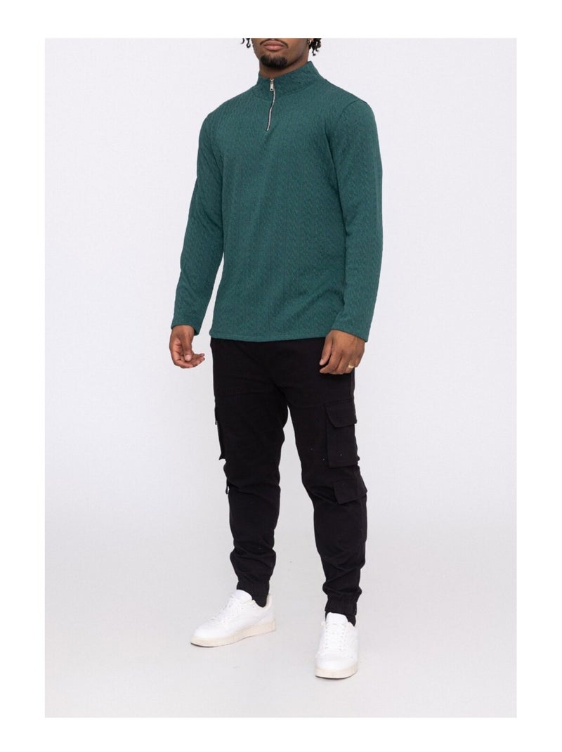 Pull Kebello Vert - Kiabi