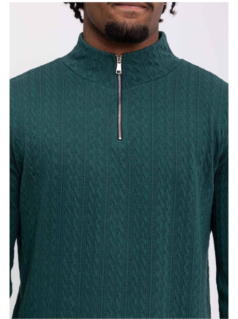 Pull Kebello Vert - Kiabi