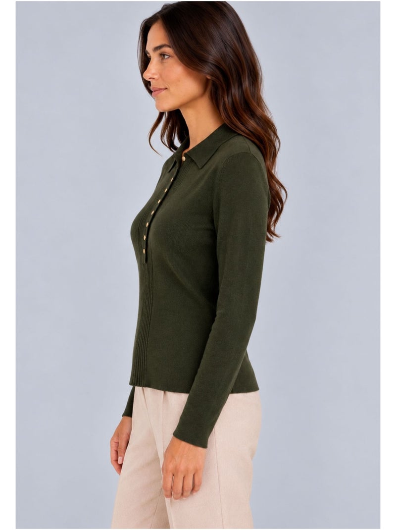Pull kebello Vert - Kiabi