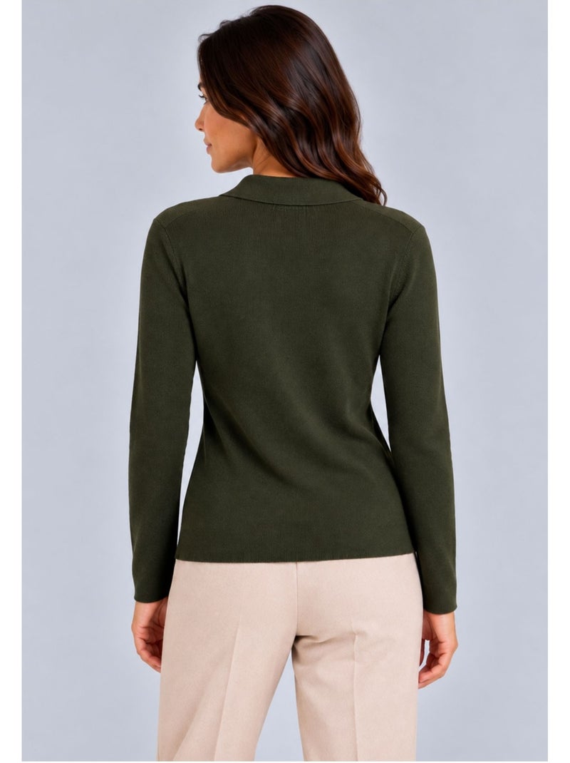 Pull kebello Vert - Kiabi