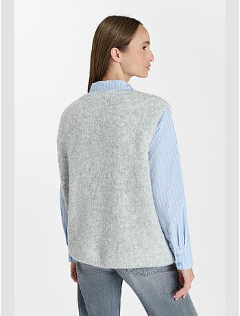 Pull kestrel 'le temps des cerises'