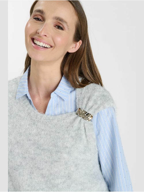 Pull KESTREL 'Le Temps Des Cerises' - Kiabi Pull KESTREL 'Le Temps Des Cerises' - Kiabi