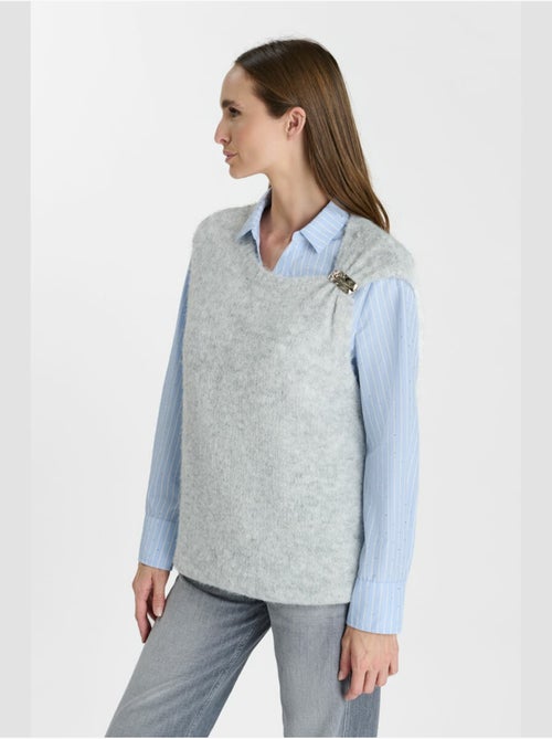 Pull KESTREL 'Le Temps Des Cerises' - Kiabi Pull KESTREL 'Le Temps Des Cerises' - Kiabi