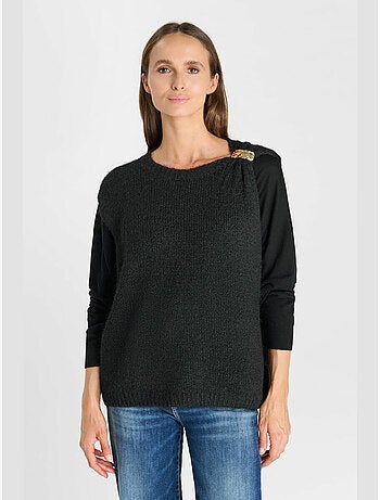 Pull kestrel 'le temps des cerises'