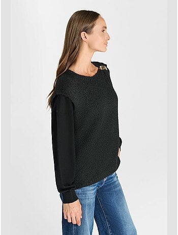 Pull kestrel 'le temps des cerises'
