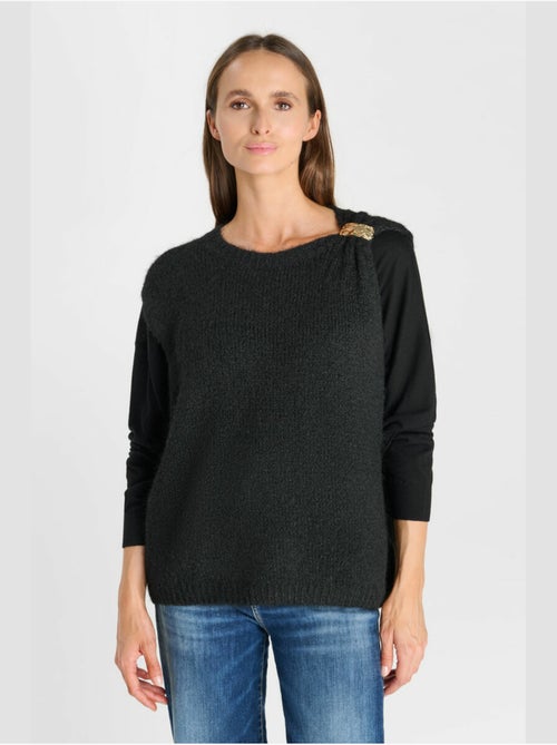 Pull KESTREL 'Le Temps Des Cerises' - Kiabi Pull KESTREL 'Le Temps Des Cerises' - Kiabi