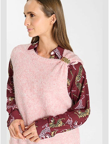 Pull KESTREL 'Le Temps Des Cerises'
