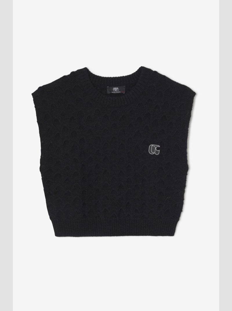 Pull KIMMYGI 'Le Temps Des Cerises' Noir - Kiabi