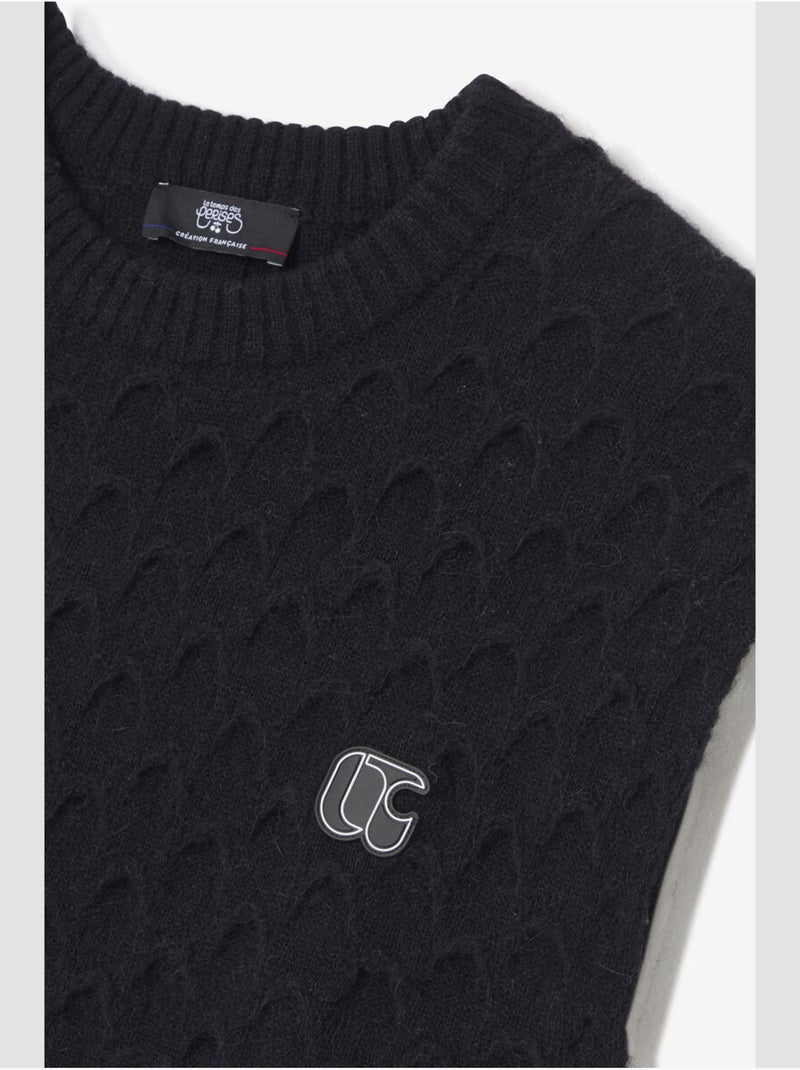 Pull KIMMYGI 'Le Temps Des Cerises' Noir - Kiabi