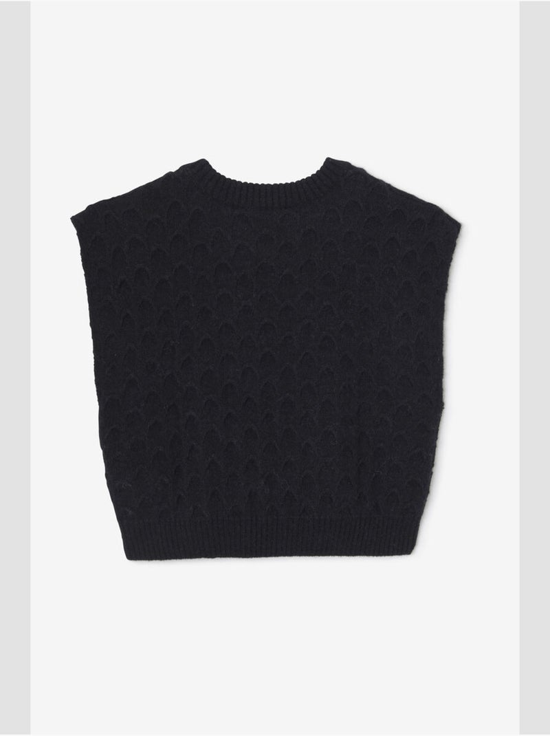 Pull KIMMYGI 'Le Temps Des Cerises' Noir - Kiabi