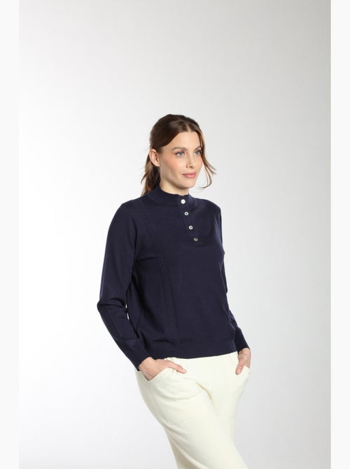 Pull Lady  | Gerard Pasquier Avec Col Pattes De Boutonnière | Gerard Pasquier - Kiabi