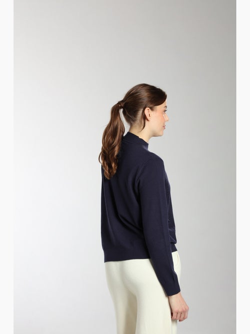 Pull Lady  | Gerard Pasquier Avec Col Pattes De Boutonnière | Gerard Pasquier - Kiabi