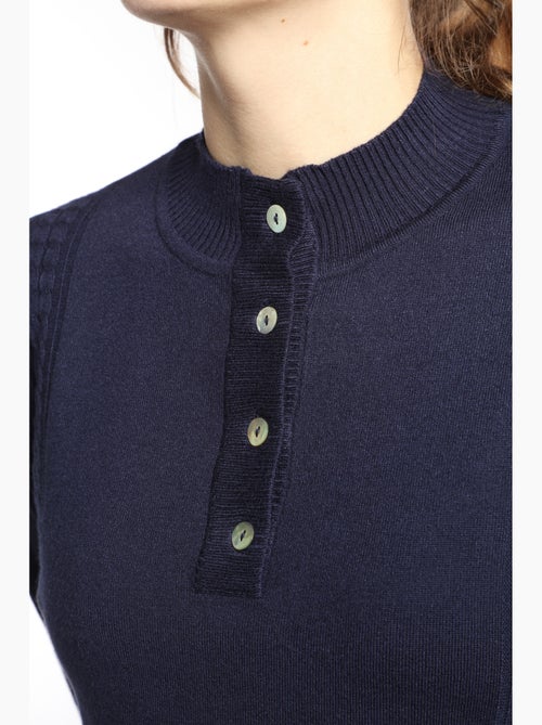 Pull Lady  | Gerard Pasquier Avec Col Pattes De Boutonnière | Gerard Pasquier - Kiabi