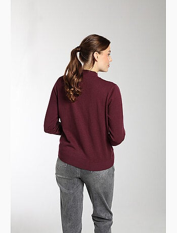 Pull Lady | Gerard Pasquier Avec Col Pattes De Boutonnière | Gerard Pasquier