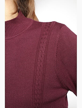 Pull Lady | Gerard Pasquier Avec Col Pattes De Boutonnière | Gerard Pasquier