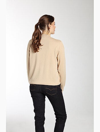 Pull Lady | Gerard Pasquier Avec Col Pattes De Boutonnière | Gerard Pasquier