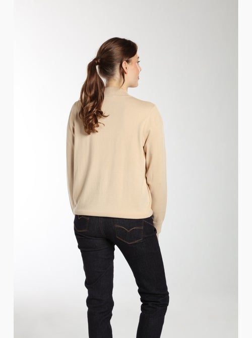 Pull Lady  | Gerard Pasquier Avec Col Pattes De Boutonnière | Gerard Pasquier - Kiabi