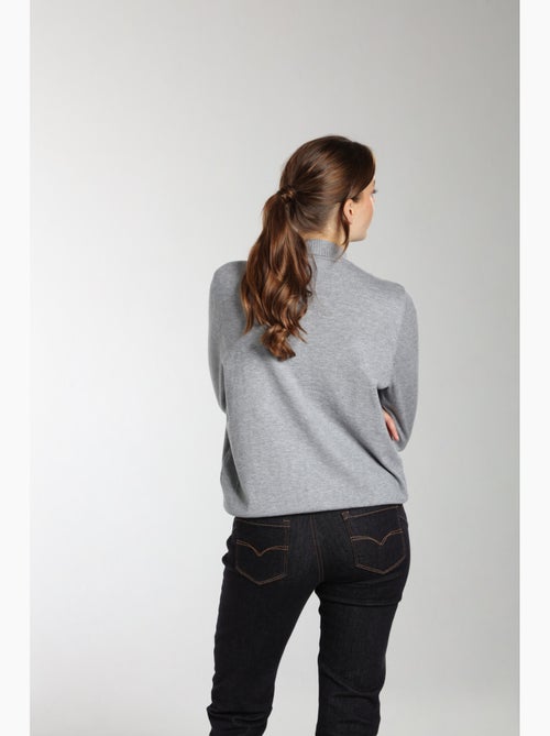 Pull Lady  | Gerard Pasquier Avec Col Pattes De Boutonnière | Gerard Pasquier - Kiabi