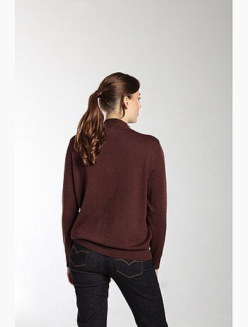 Pull Lady | Gerard Pasquier Avec Col Pattes De Boutonnière | Gerard Pasquier